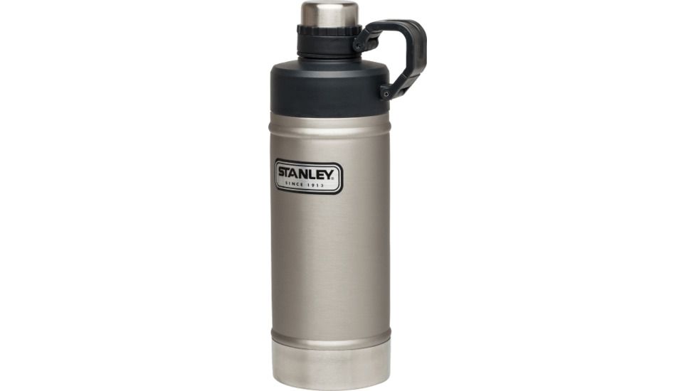 Stanley Classic Vacuum Water Bottle 18oz, Stainless Steel 10-02105-003