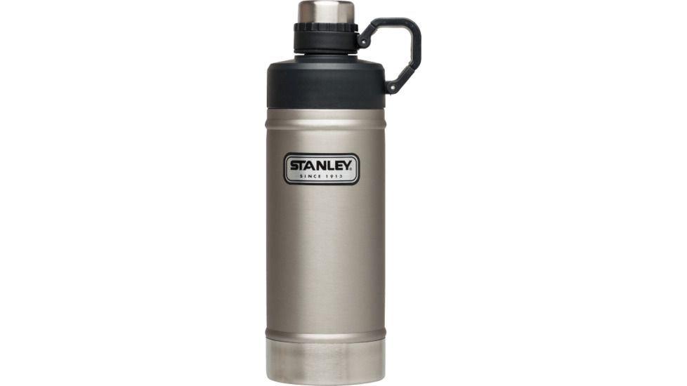 Stanley Classic Vacuum Water Bottle 18oz, Stainless Steel 10-02105-003