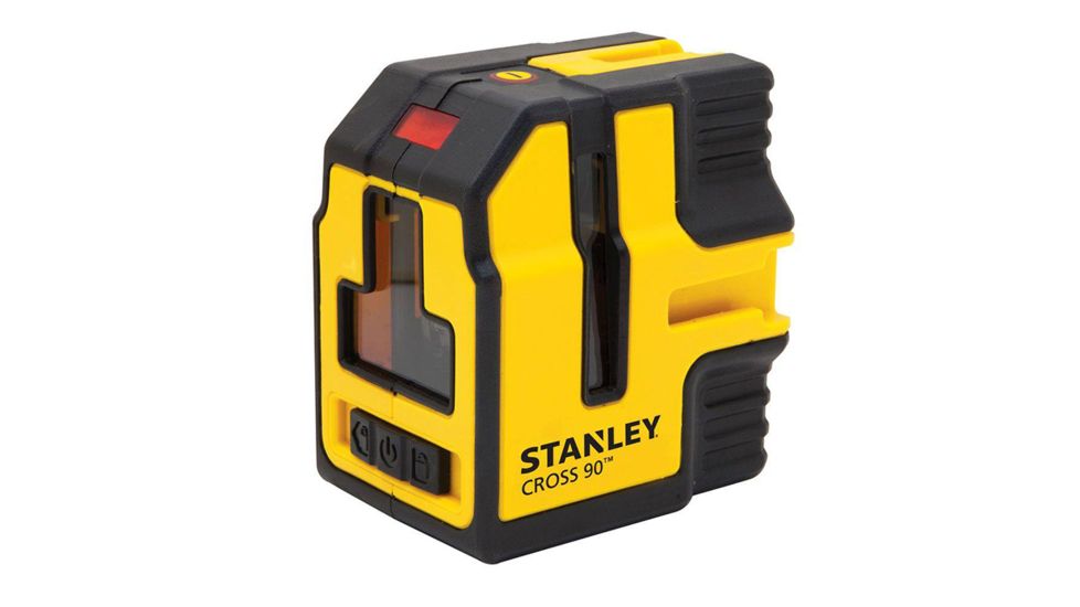 Stanley Tools Cross90 Cross Line Laser, Yellow, STHT77341