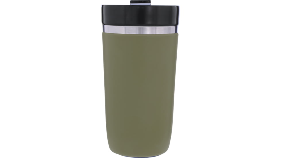 Stanley Demo, Go Tumbler with Ceramivac, Olive Drab, 16 oz 10-03110-029