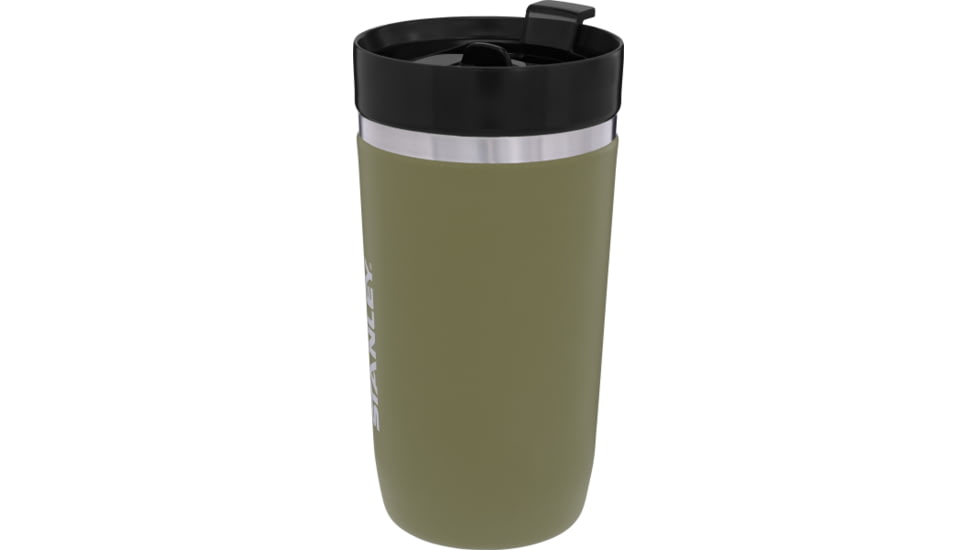 Stanley Demo, Go Tumbler with Ceramivac, Olive Drab, 16 oz 10-03110-029