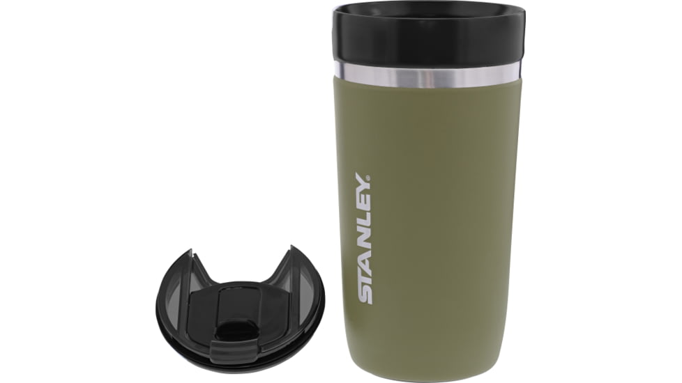 Stanley Demo, Go Tumbler with Ceramivac, Olive Drab, 16 oz 10-03110-029