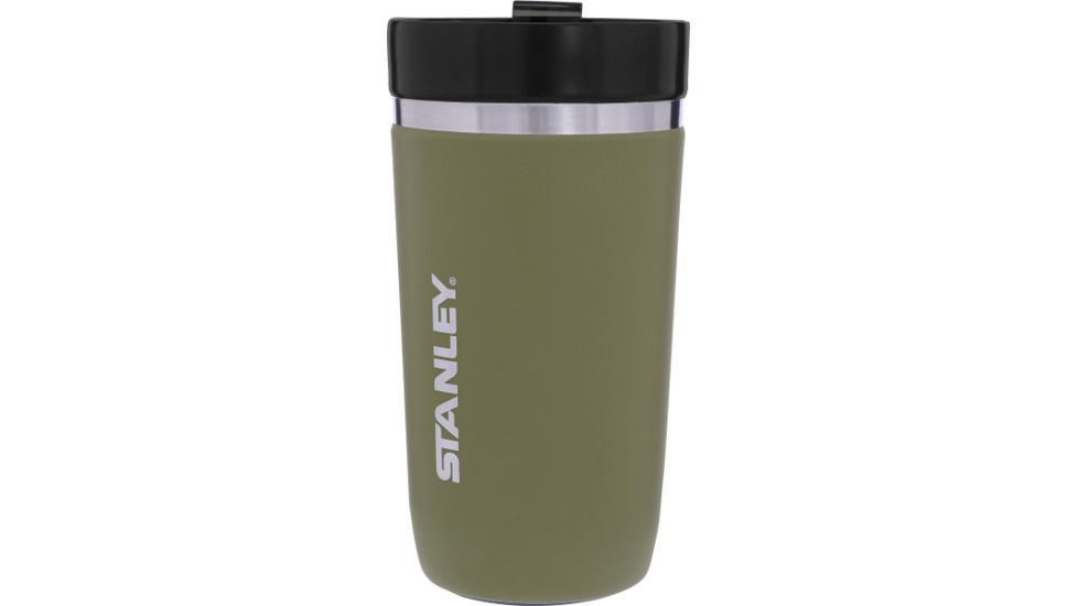 Stanley Demo, Go Tumbler with Ceramivac, Olive Drab, 16 oz 10-03110-029