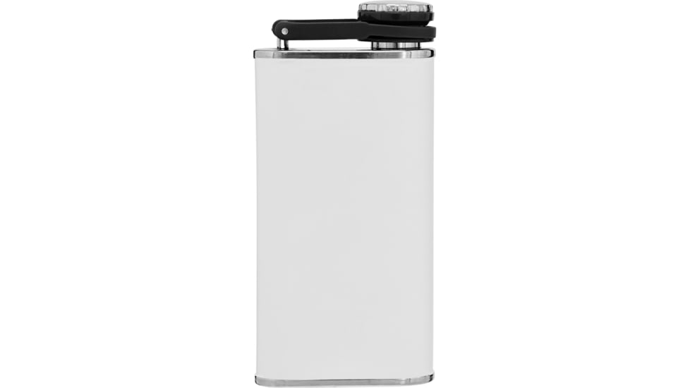 Stanley Easy-Fill Wide Mouth Flask, 8Oz, Bpa-Free, 18/8 SS Construction, White, 10-00837-124