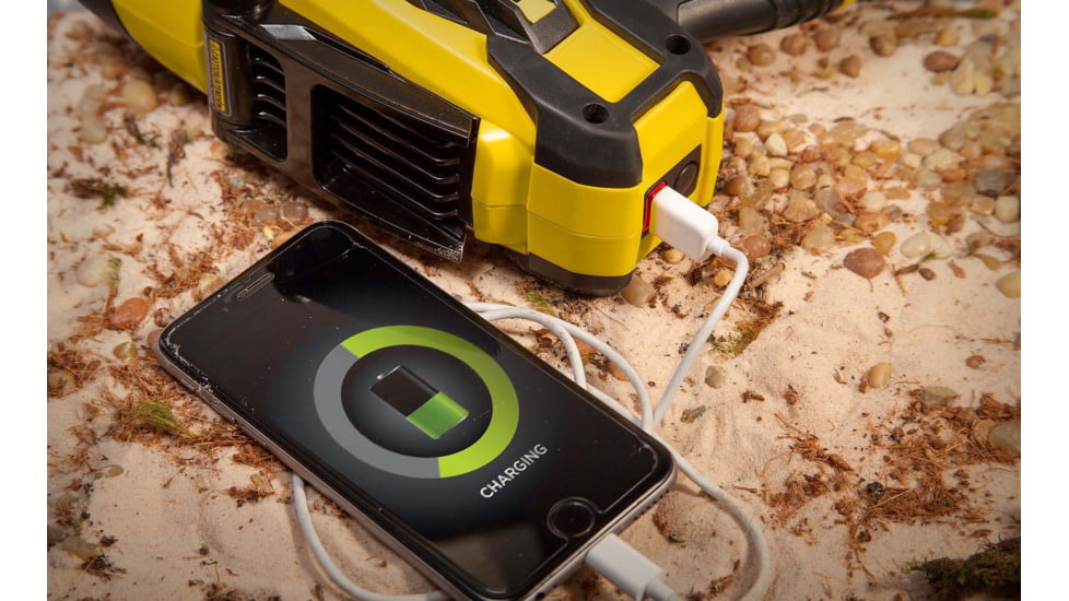 Stanley FATMAX 10W Lithium-Ion LED Rechargeable Spotlight, Yellow/Black, SL10LEDS