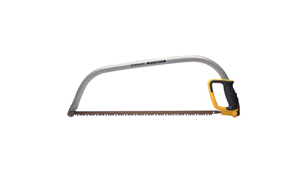 Stanley Tools Fatmax 24in Bow Saw, Black/Yellow, BDS6510
