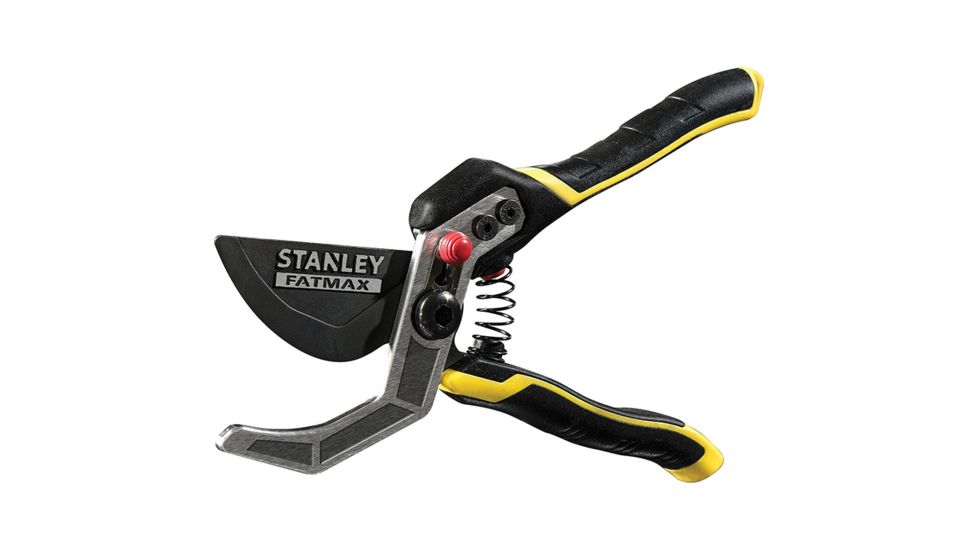 Stanley Tools Fatmax Bypass Pruner, Black/Yellow, BDS6036