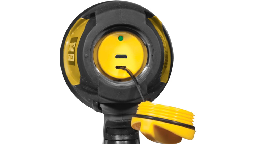 Stanley Fatmax Waterproof LED Rechargeable Spotlight, Yellow, FL5W10