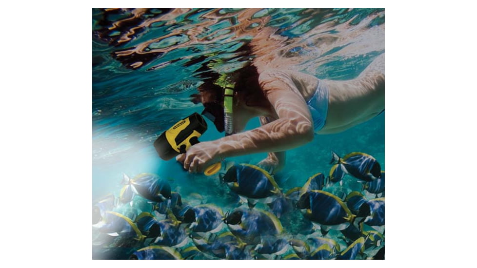 Stanley Fatmax Waterproof LED Rechargeable Spotlight, Yellow, FL5W10