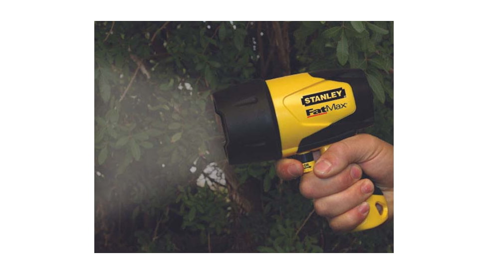 Stanley Fatmax Waterproof LED Rechargeable Spotlight, Yellow, FL5W10