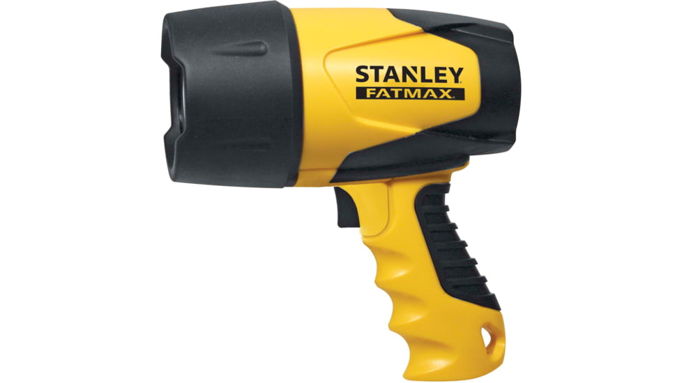 Stanley Fatmax Waterproof LED Rechargeable Spotlight, Yellow, FL5W10