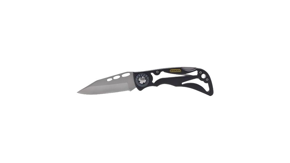 Stanley Tools Folding Skeleton Pocket Knife, Black, STHT10253