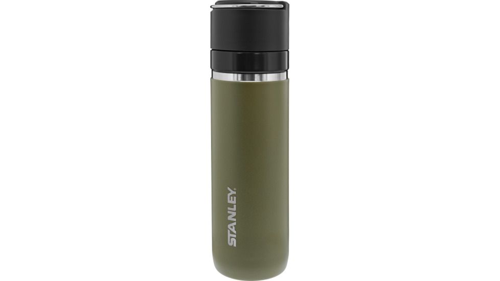 Stanley Go Bottle With Ceramivac, Olive Drab, 24oz, 10-03108-027