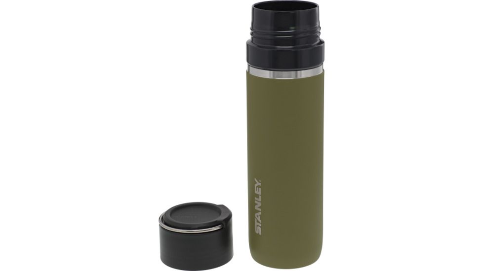 Stanley Go Bottle With Ceramivac, Olive Drab, 24oz, 10-03108-027