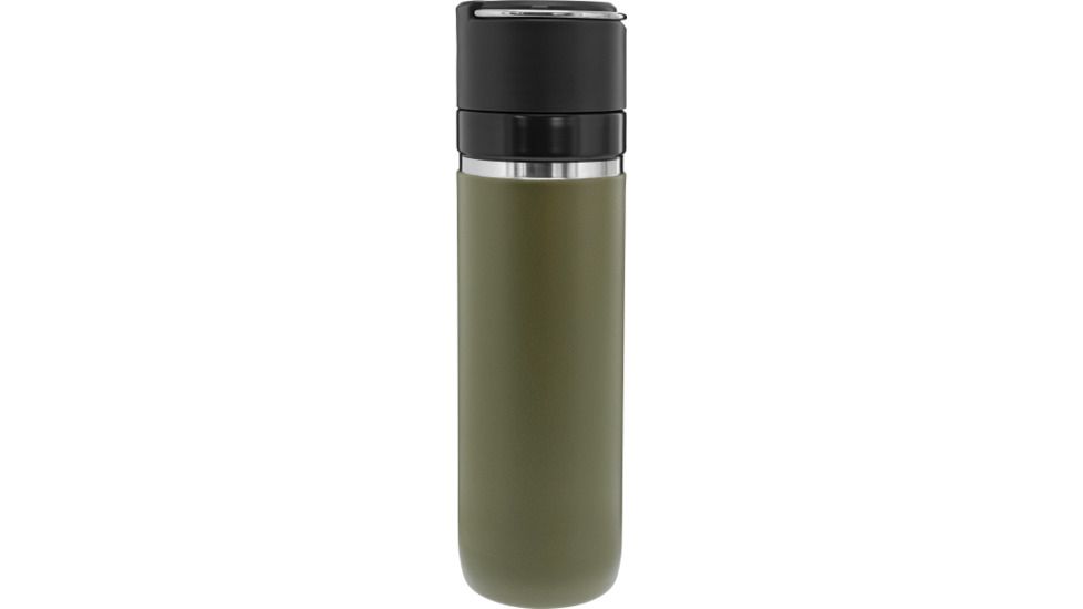 Stanley Go Bottle With Ceramivac, Olive Drab, 24oz, 10-03108-027