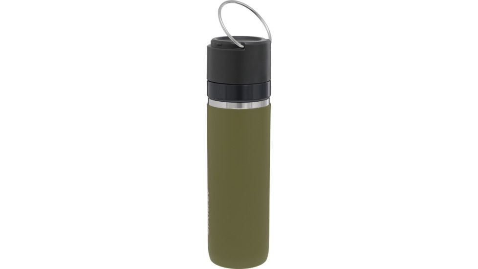 Stanley Go Bottle With Ceramivac, Olive Drab, 24oz, 10-03108-027