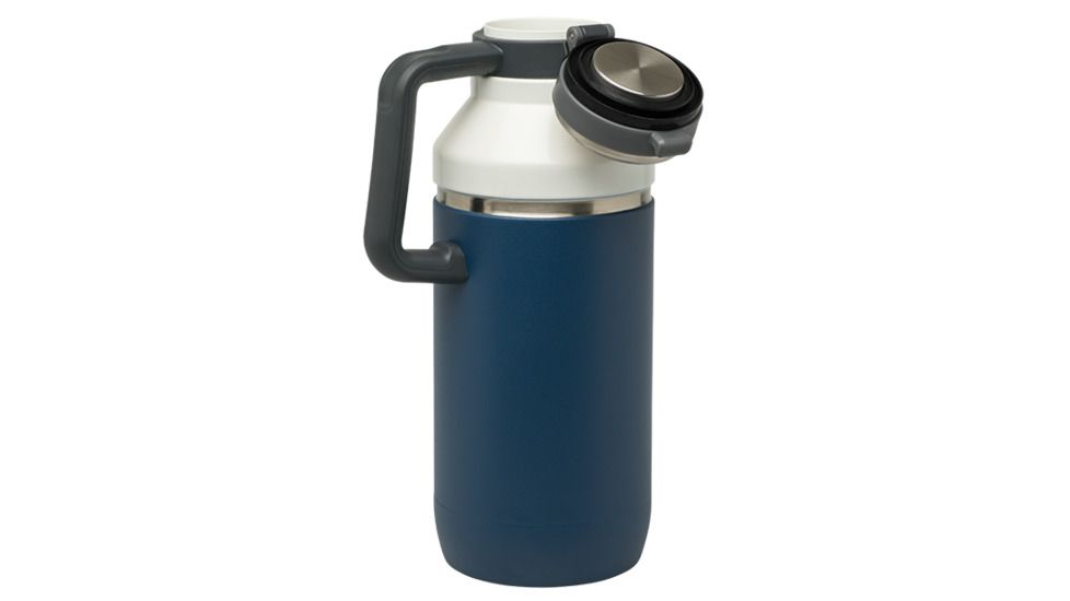 Stanley Go Growler with Ceramivac 64oz, Tungsten, 10-06598-001
