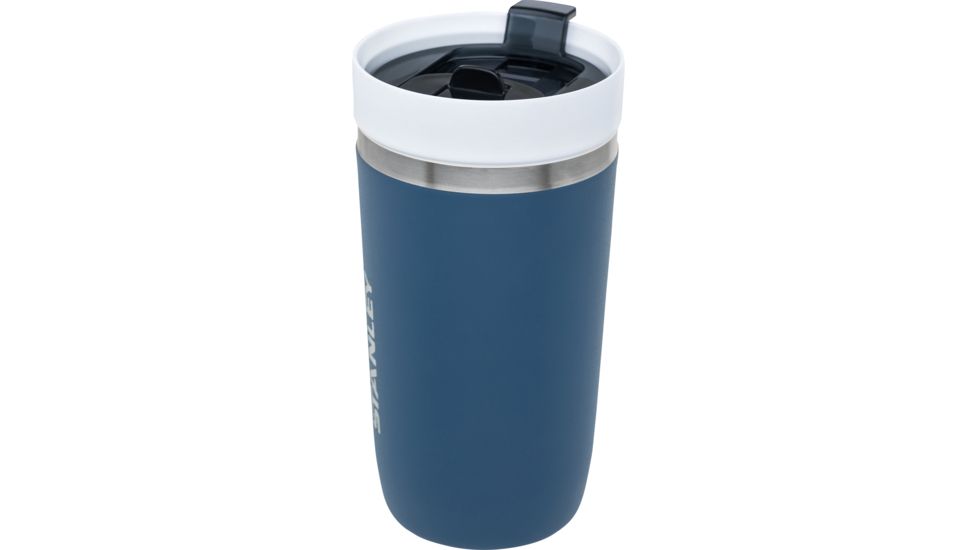Stanley GO Series with Ceramivac Vacuum Tumbler 16oz, Tungsten 10-03110-001