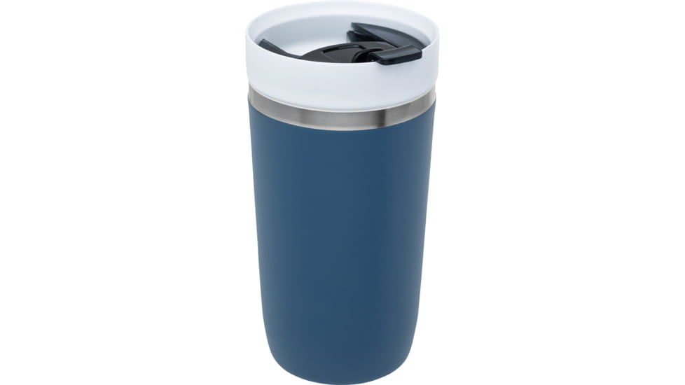 Stanley GO Series with Ceramivac Vacuum Tumbler 16oz, Tungsten 10-03110-001