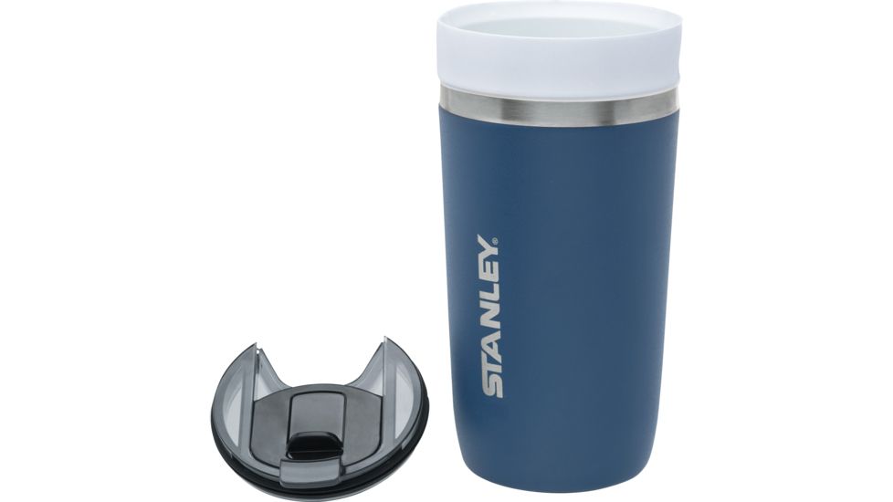 Stanley GO Series with Ceramivac Vacuum Tumbler 16oz, Tungsten 10-03110-001