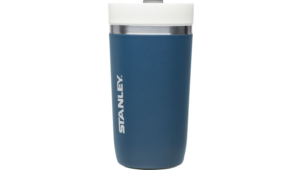 Stanley GO Series with Ceramivac Vacuum Tumbler 16oz, Tungsten 10-03110-001