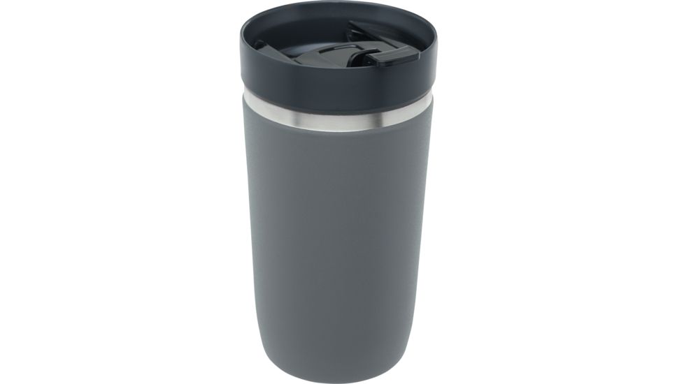 Stanley GO Series with Ceramivac Vacuum Tumbler 16oz, Asphalt 10-03110-002