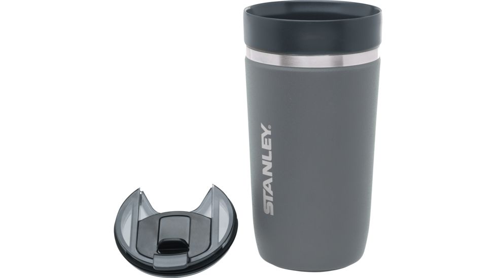 Stanley GO Series with Ceramivac Vacuum Tumbler 16oz, Asphalt 10-03110-002