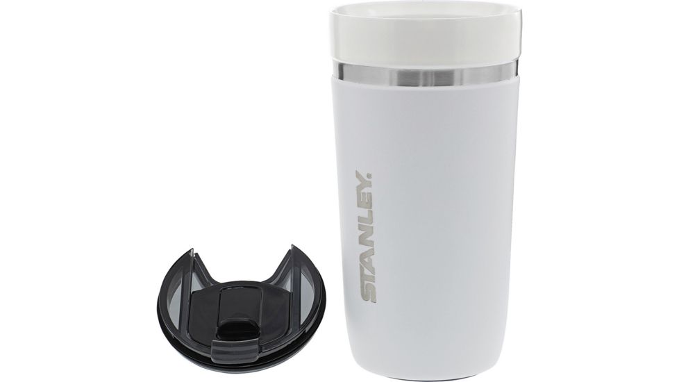 Stanley GO Tumbler with Ceramivac 16oz-, Granite, 16 ounce, 10-03110-013