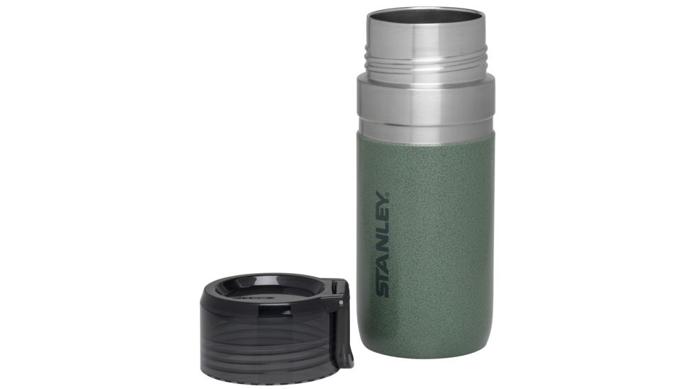 Stanley Go Vacuum Bottle 16oz, Hammertone Green 10-03043-001