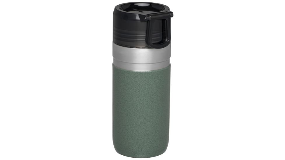 Stanley Go Vacuum Bottle 16oz, Hammertone Green 10-03043-001