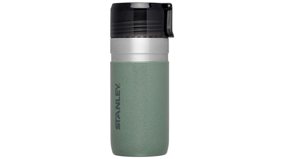 Stanley Go Vacuum Bottle 16oz, Hammertone Green 10-03043-001