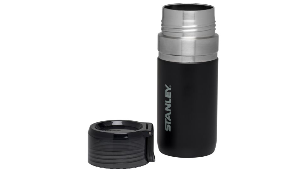 Stanley Go Vacuum Bottle 16oz, Matte Black 10-03043-002