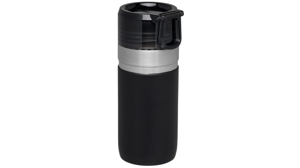 Stanley Go Vacuum Bottle 16oz, Matte Black 10-03043-002