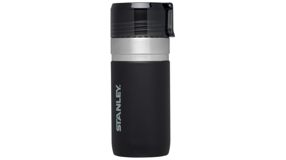 Stanley Go Vacuum Bottle 16oz, Matte Black 10-03043-002