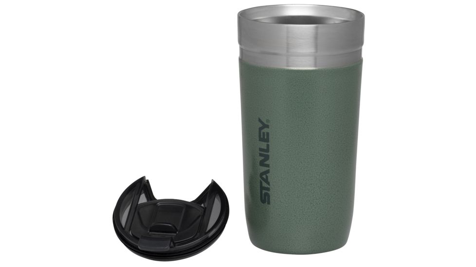 Stanley Go Vacuum Tumbler 16oz, Hammertone Green 10-03112-001