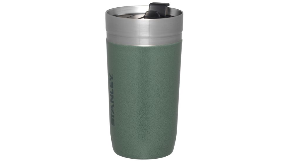 Stanley Go Vacuum Tumbler 16oz, Hammertone Green 10-03112-001