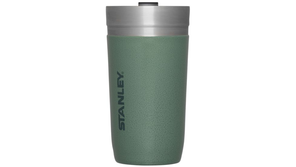 Stanley Go Vacuum Tumbler 16oz, Hammertone Green 10-03112-001