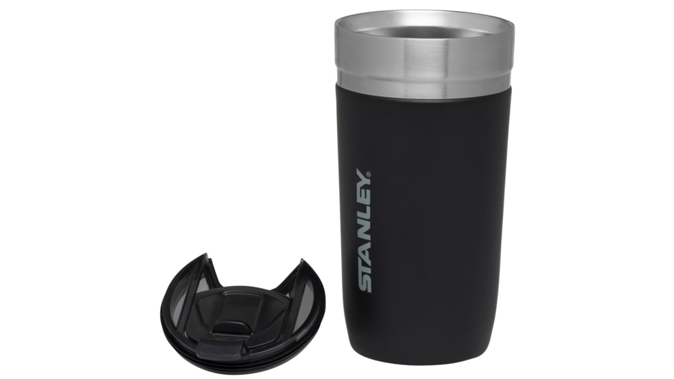 Stanley Go Vacuum Tumbler 16oz, Matte Black 10-03112-002