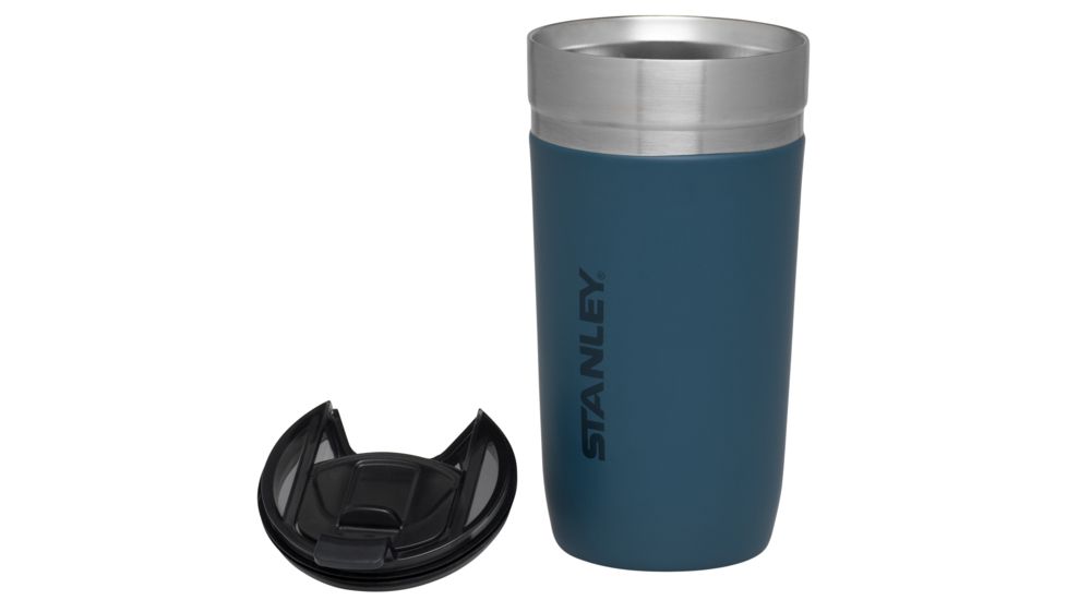 Stanley Go Vacuum Tumbler 16oz, Abyss 10-03112-004