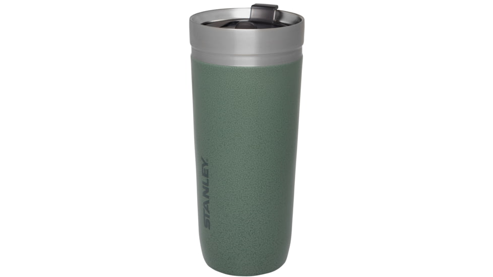 Stanley Go Vacuum Tumbler 24oz, Hammertone Green 10-03113-001