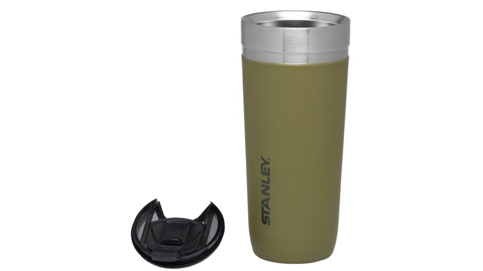 Stanley Go Vacuum Tumbler 24oz, Olive Drab 10-03113-006