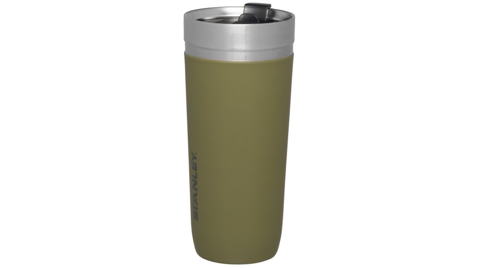 Stanley Go Vacuum Tumbler 24oz, Olive Drab 10-03113-006