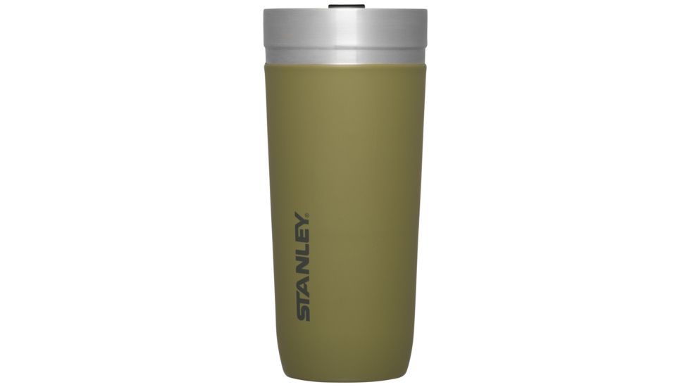 Stanley Go Vacuum Tumbler 24oz, Olive Drab 10-03113-006