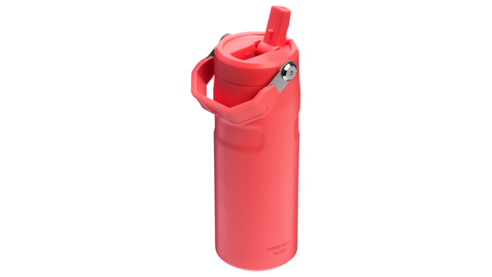 Stanley IceFlow 2.0 Bottle w/Flip Straw Lid, Hot Coral, 16 oz/0.47 L, 10-12110-025
