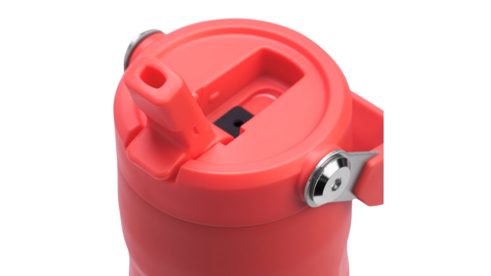 Stanley IceFlow 2.0 Bottle w/Flip Straw Lid, Hot Coral, 16 oz/0.47 L, 10-12110-025