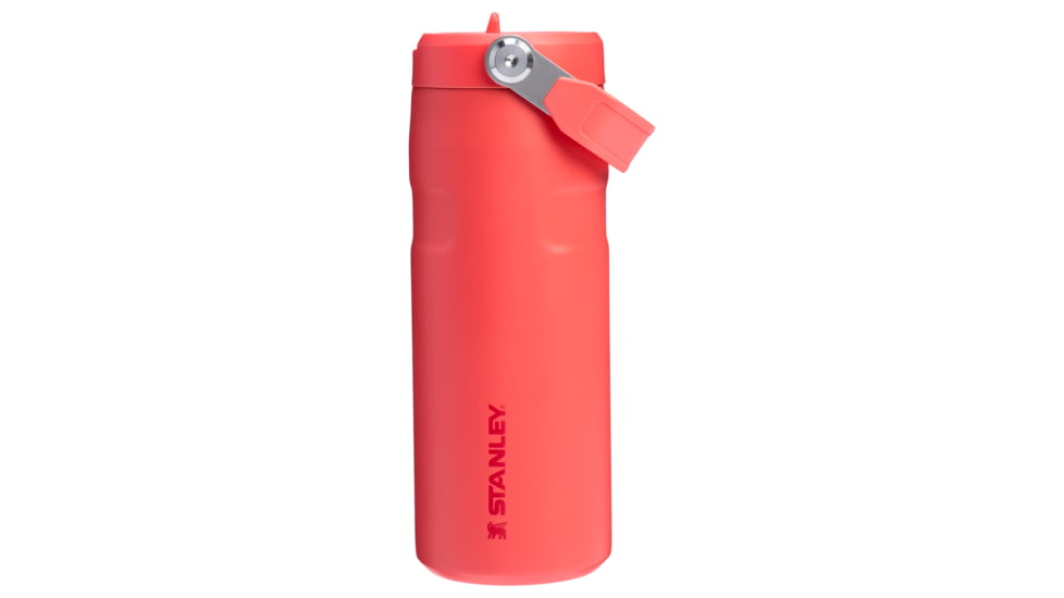 Stanley IceFlow 2.0 Bottle w/Flip Straw Lid, Hot Coral, 16 oz/0.47 L, 10-12110-025