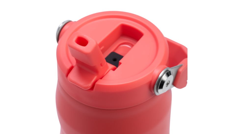 Stanley IceFlow 2.0 Bottle w/Flip Straw Lid, Hot Coral, 24 oz/0.71 L, 10-11283-094