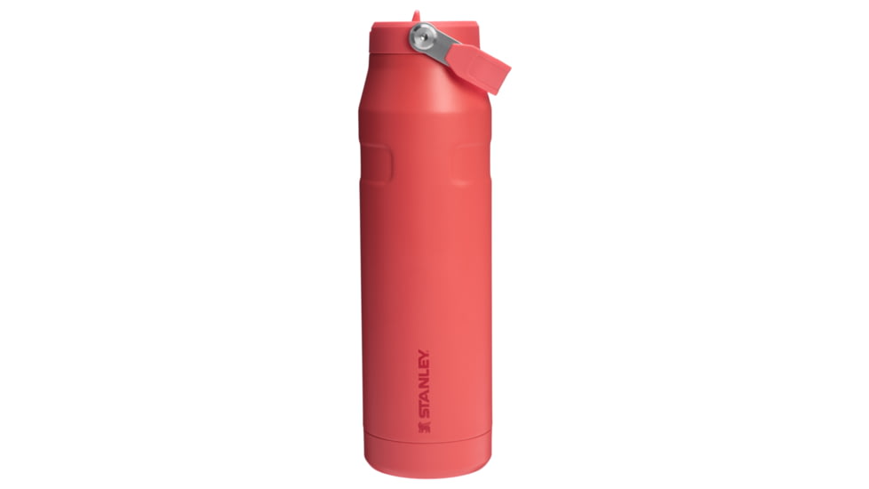 Stanley IceFlow 2.0 Bottle w/Flip Straw Lid, Hot Coral, 36 oz/1.06 L, 10-12111-041