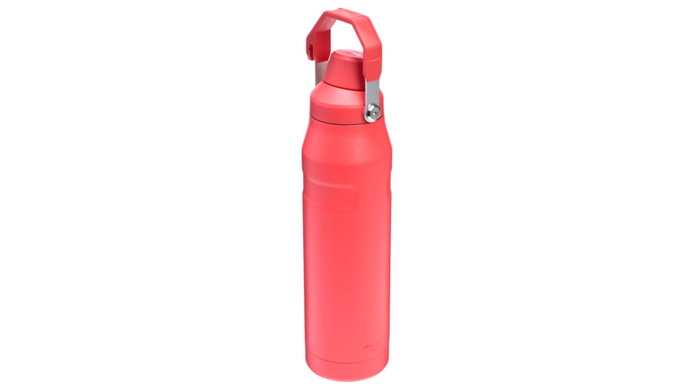 Stanley IceFlow Aerolight Bottle w/Fast Flow Lid, Hot Coral, 36 oz/1.06 L, 10-11288-136