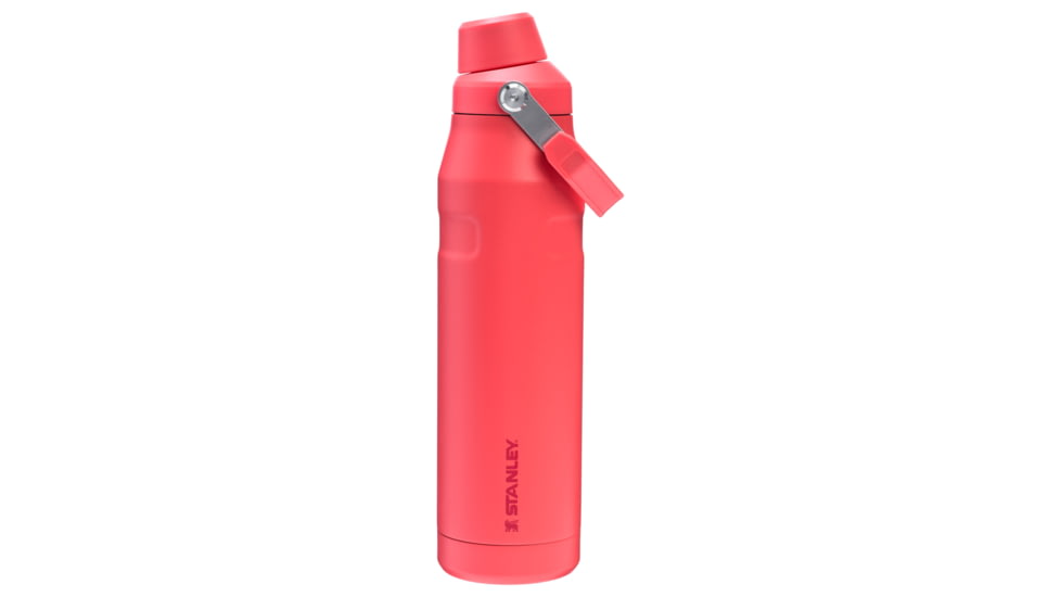 Stanley IceFlow Aerolight Bottle w/Fast Flow Lid, Hot Coral, 36 oz/1.06 L, 10-11288-136